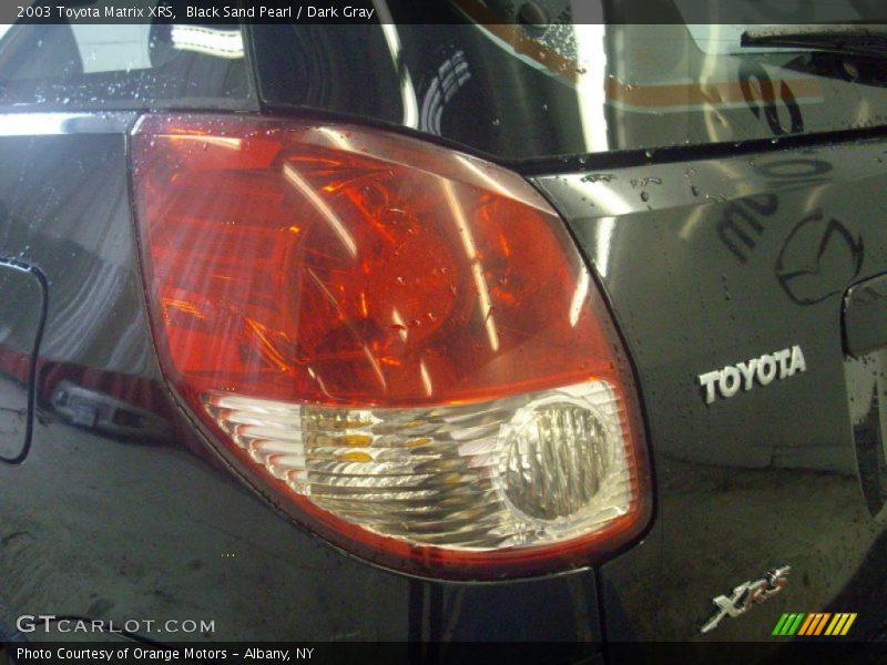 Black Sand Pearl / Dark Gray 2003 Toyota Matrix XRS