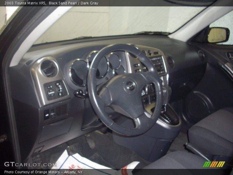 Black Sand Pearl / Dark Gray 2003 Toyota Matrix XRS
