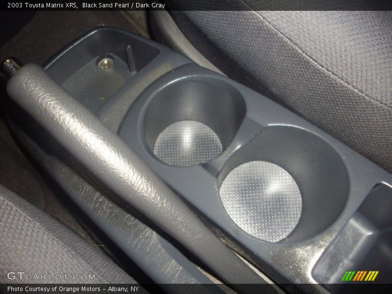 Black Sand Pearl / Dark Gray 2003 Toyota Matrix XRS