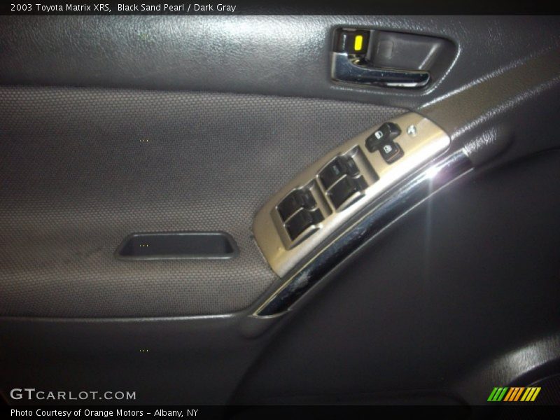 Black Sand Pearl / Dark Gray 2003 Toyota Matrix XRS