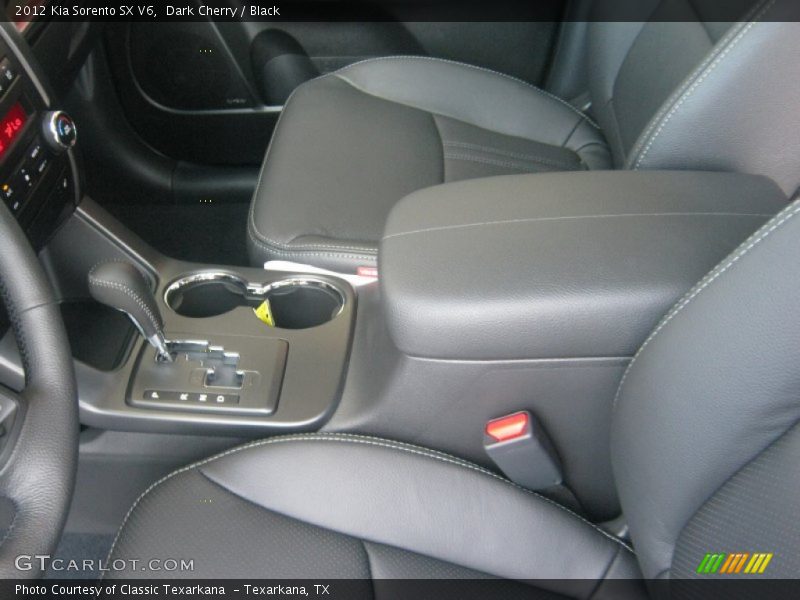 Dark Cherry / Black 2012 Kia Sorento SX V6