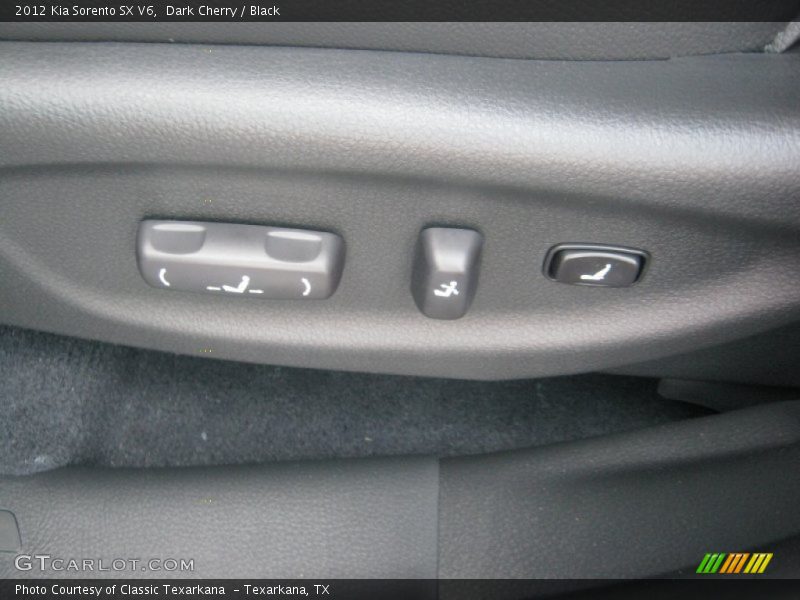 Dark Cherry / Black 2012 Kia Sorento SX V6