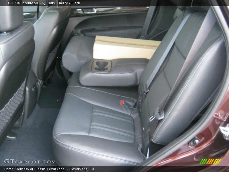  2012 Sorento SX V6 Black Interior