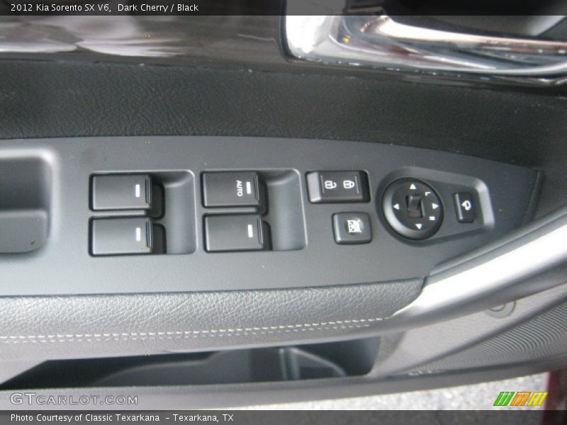 Controls of 2012 Sorento SX V6