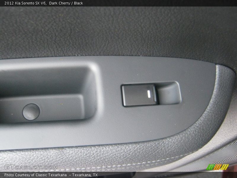 Dark Cherry / Black 2012 Kia Sorento SX V6