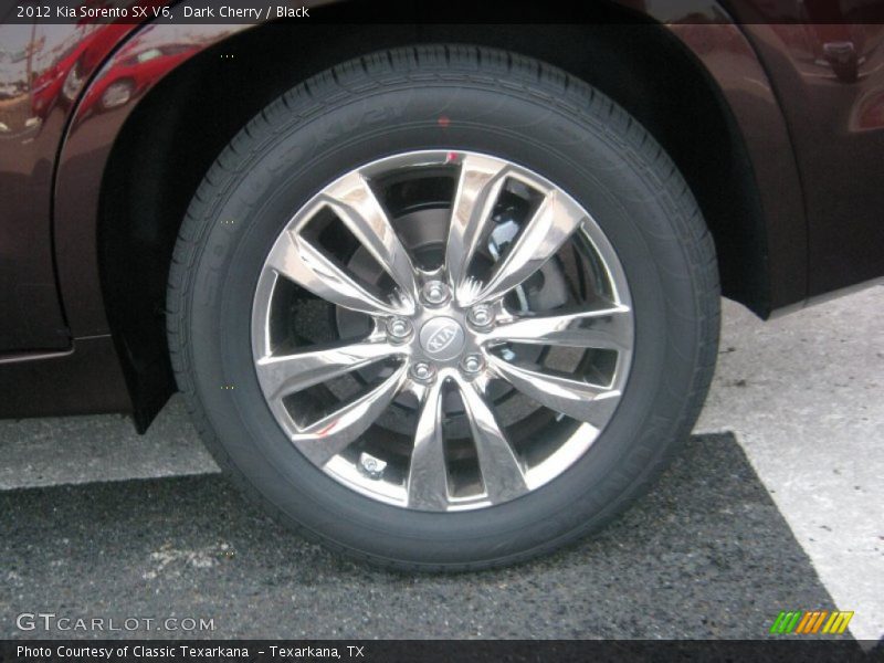  2012 Sorento SX V6 Wheel
