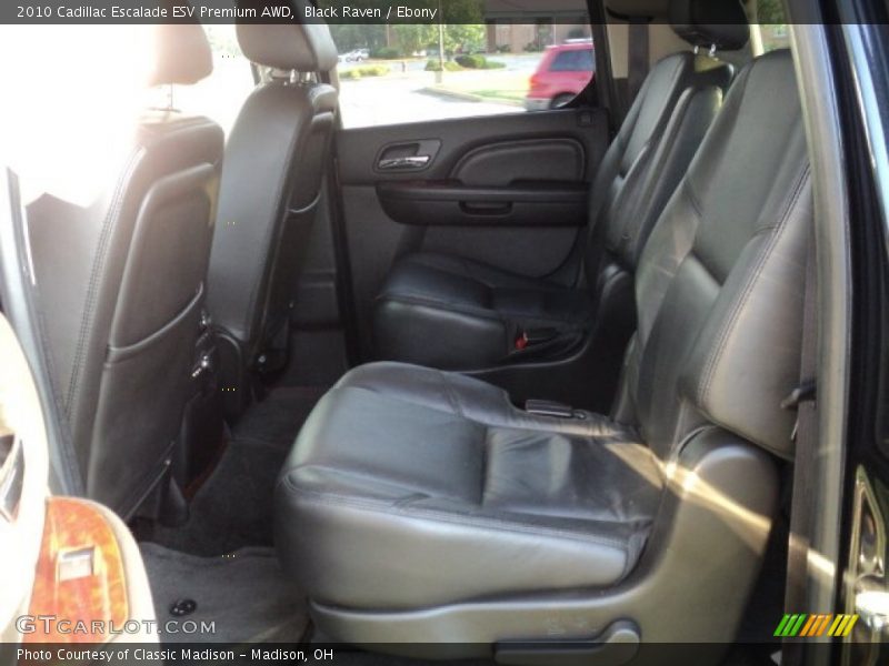 Black Raven / Ebony 2010 Cadillac Escalade ESV Premium AWD