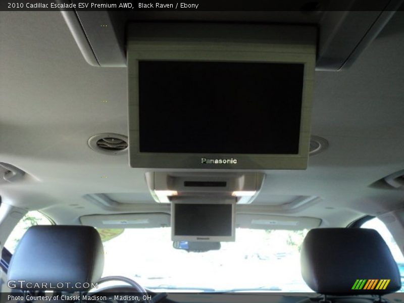 Black Raven / Ebony 2010 Cadillac Escalade ESV Premium AWD