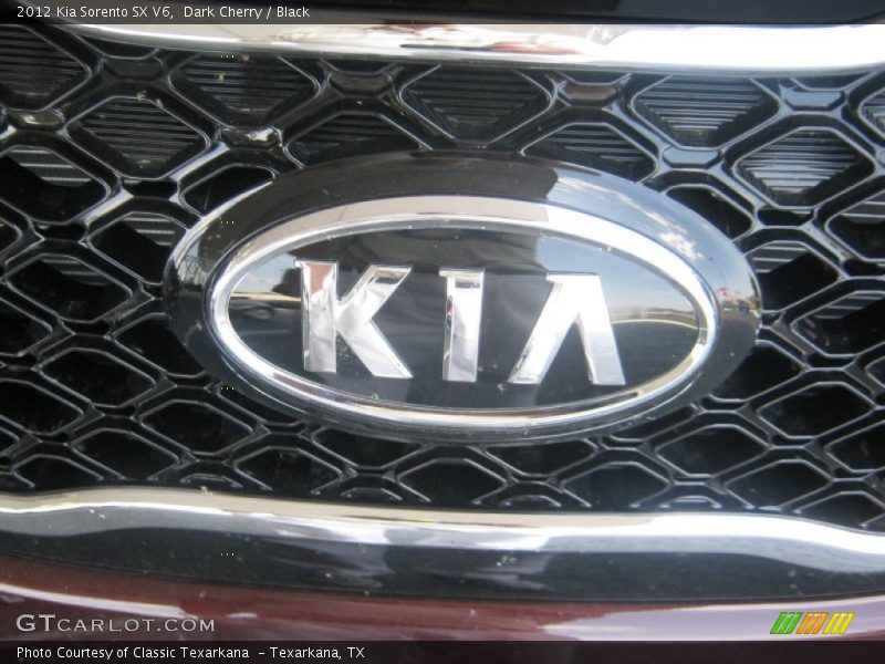  2012 Sorento SX V6 Logo