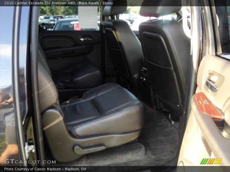 Black Raven / Ebony 2010 Cadillac Escalade ESV Premium AWD