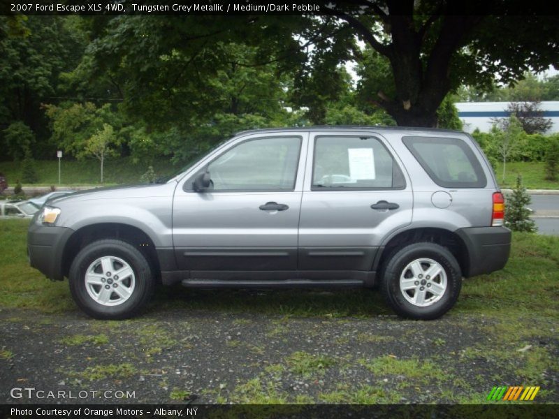Tungsten Grey Metallic / Medium/Dark Pebble 2007 Ford Escape XLS 4WD