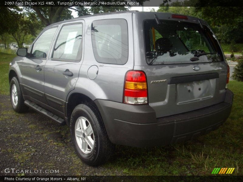 Tungsten Grey Metallic / Medium/Dark Pebble 2007 Ford Escape XLS 4WD