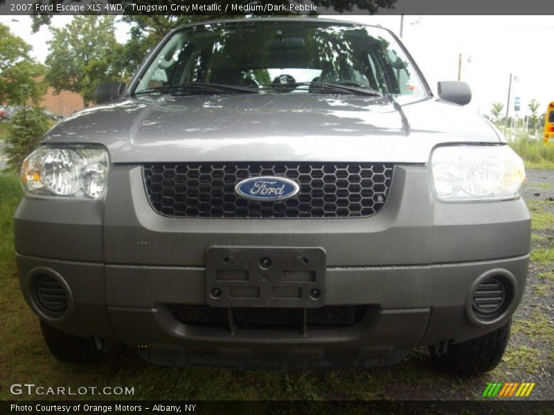 Tungsten Grey Metallic / Medium/Dark Pebble 2007 Ford Escape XLS 4WD
