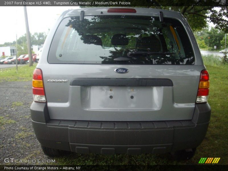 Tungsten Grey Metallic / Medium/Dark Pebble 2007 Ford Escape XLS 4WD