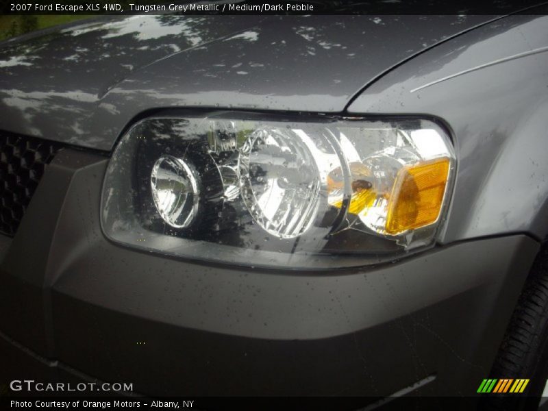 Tungsten Grey Metallic / Medium/Dark Pebble 2007 Ford Escape XLS 4WD