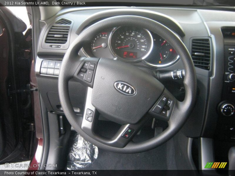  2012 Sorento LX AWD Steering Wheel