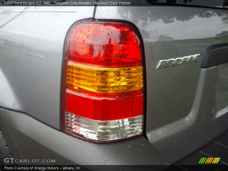 Tungsten Grey Metallic / Medium/Dark Pebble 2007 Ford Escape XLS 4WD
