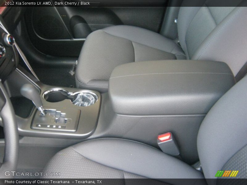  2012 Sorento LX AWD Black Interior