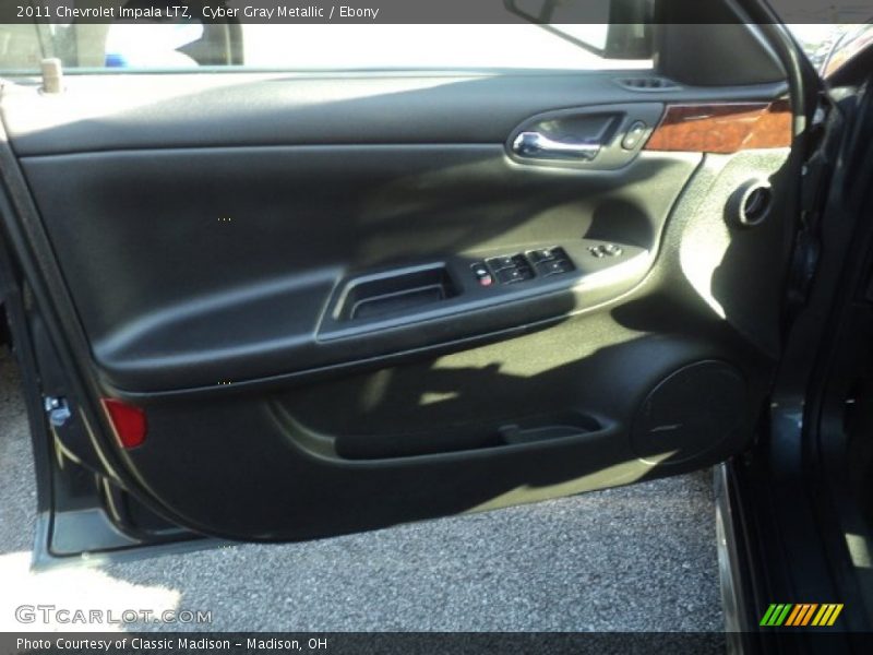 Cyber Gray Metallic / Ebony 2011 Chevrolet Impala LTZ