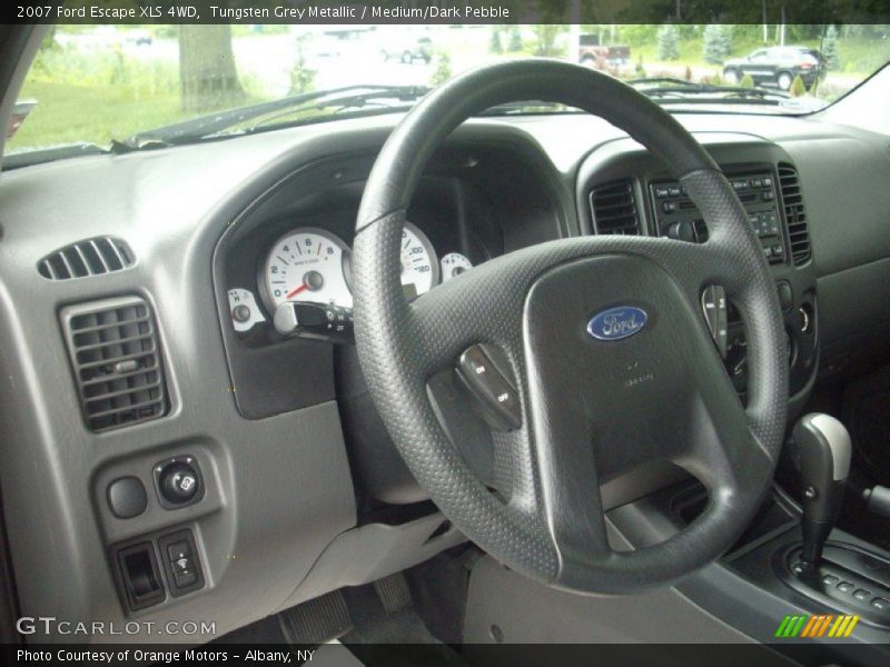 Tungsten Grey Metallic / Medium/Dark Pebble 2007 Ford Escape XLS 4WD