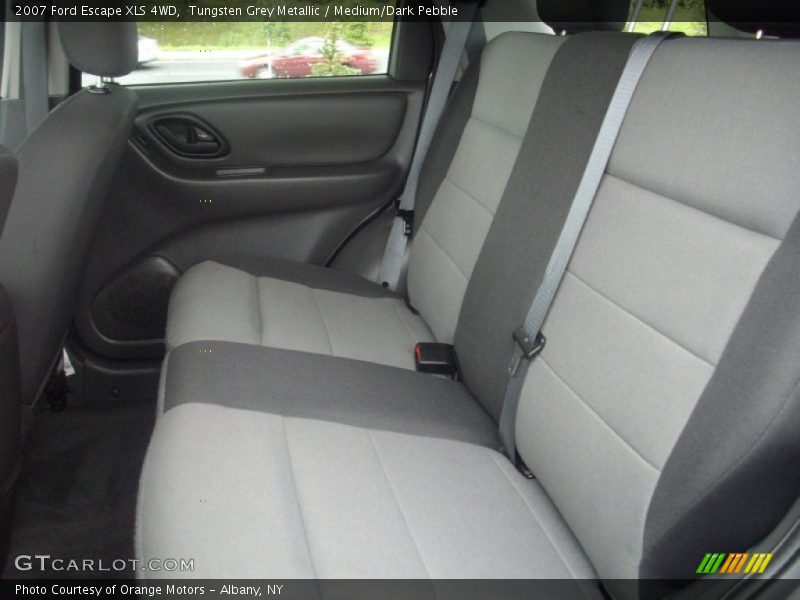 Tungsten Grey Metallic / Medium/Dark Pebble 2007 Ford Escape XLS 4WD