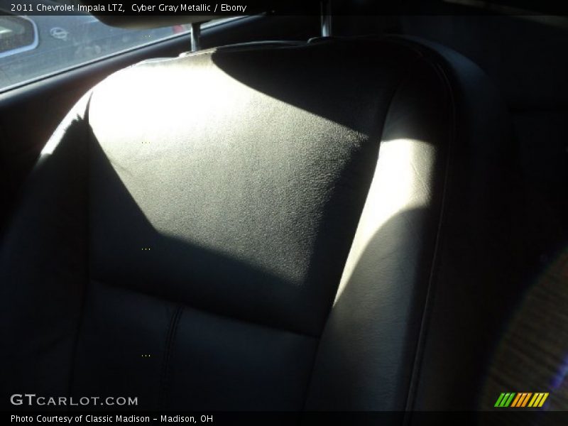 Cyber Gray Metallic / Ebony 2011 Chevrolet Impala LTZ