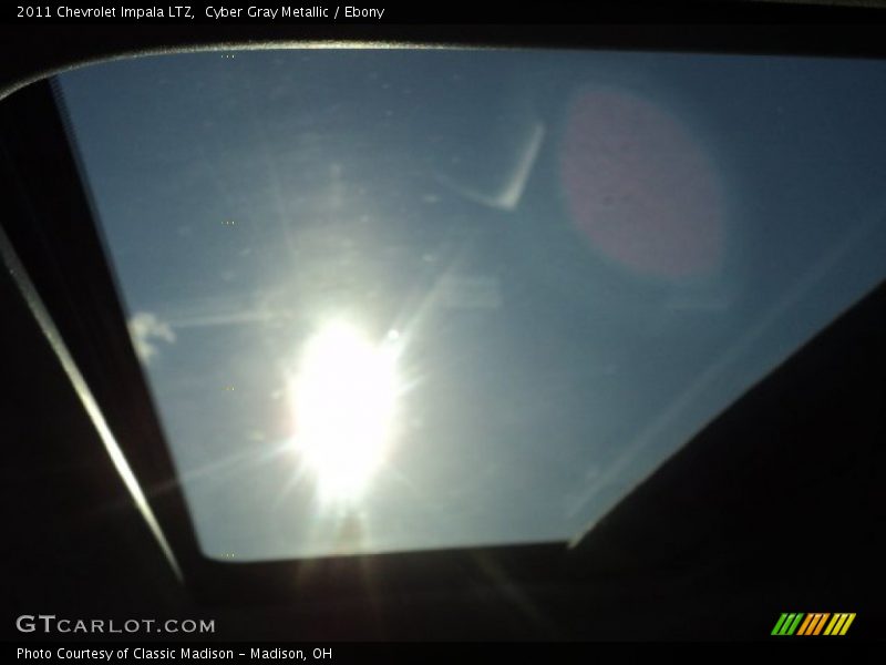 Cyber Gray Metallic / Ebony 2011 Chevrolet Impala LTZ