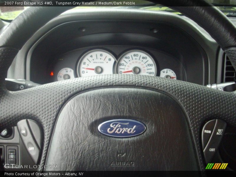 Tungsten Grey Metallic / Medium/Dark Pebble 2007 Ford Escape XLS 4WD