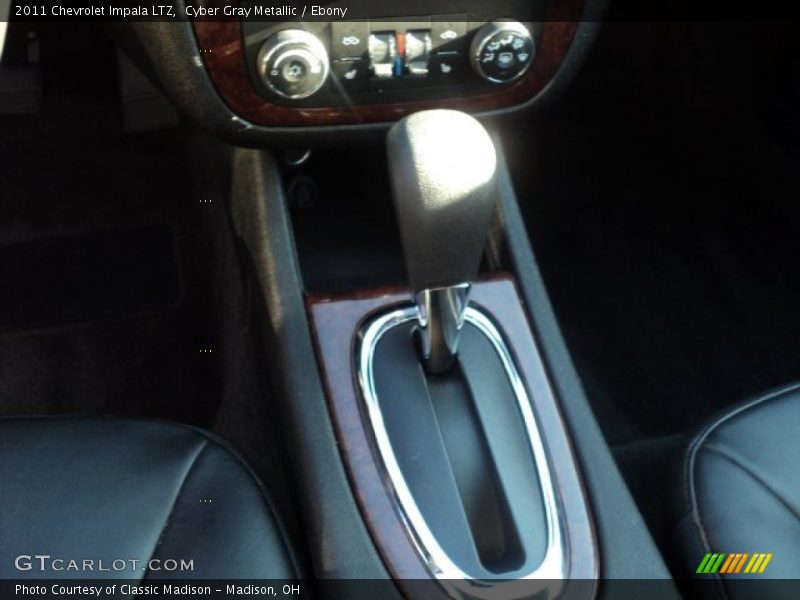 Cyber Gray Metallic / Ebony 2011 Chevrolet Impala LTZ