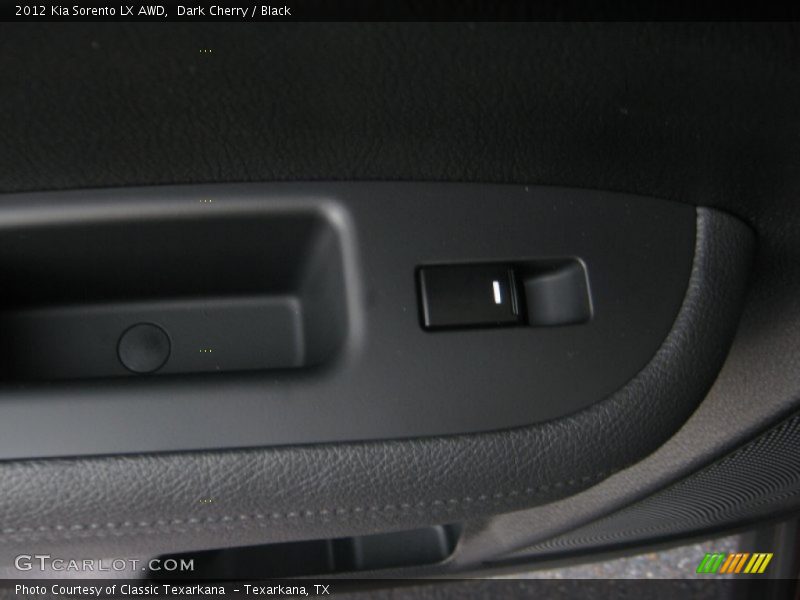 Dark Cherry / Black 2012 Kia Sorento LX AWD