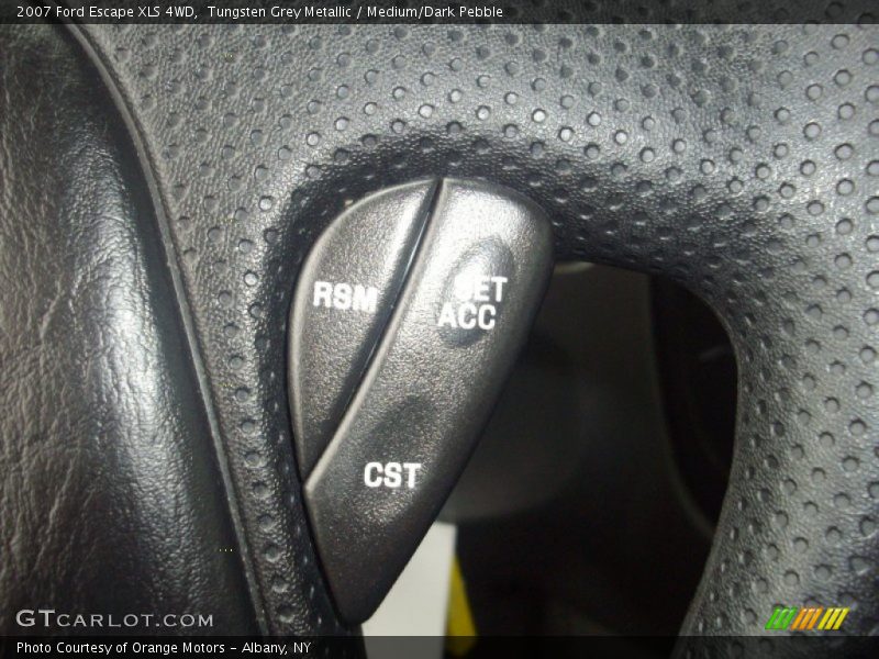 Tungsten Grey Metallic / Medium/Dark Pebble 2007 Ford Escape XLS 4WD