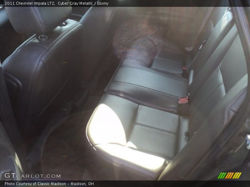 Cyber Gray Metallic / Ebony 2011 Chevrolet Impala LTZ
