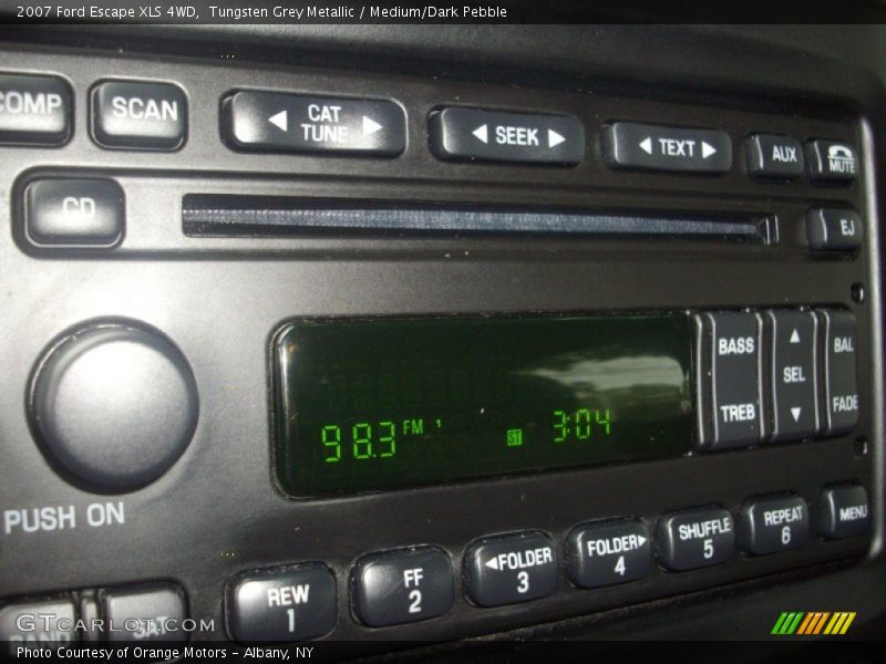 Tungsten Grey Metallic / Medium/Dark Pebble 2007 Ford Escape XLS 4WD