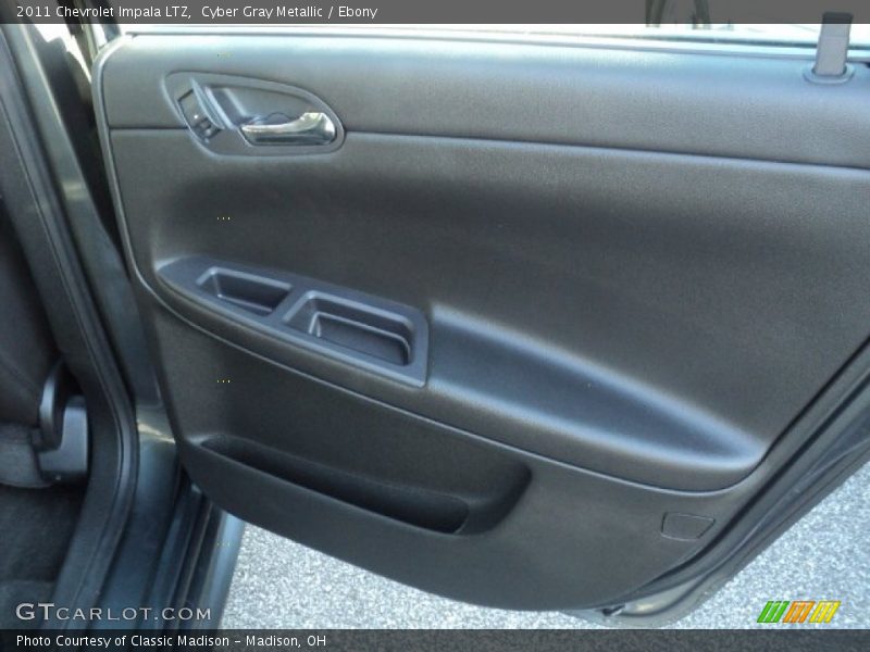 Cyber Gray Metallic / Ebony 2011 Chevrolet Impala LTZ