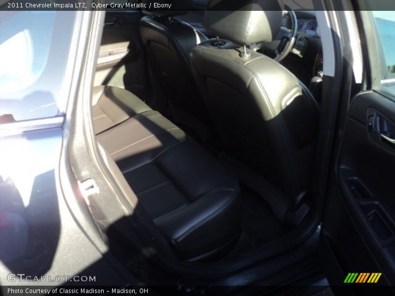 Cyber Gray Metallic / Ebony 2011 Chevrolet Impala LTZ