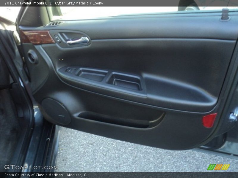 Cyber Gray Metallic / Ebony 2011 Chevrolet Impala LTZ