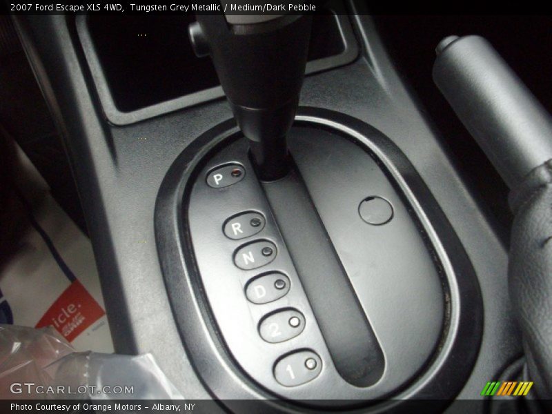 Tungsten Grey Metallic / Medium/Dark Pebble 2007 Ford Escape XLS 4WD