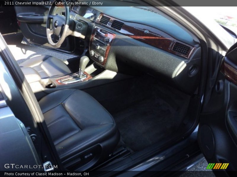 Cyber Gray Metallic / Ebony 2011 Chevrolet Impala LTZ