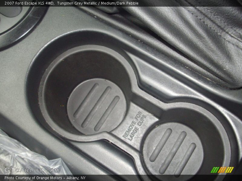 Tungsten Grey Metallic / Medium/Dark Pebble 2007 Ford Escape XLS 4WD