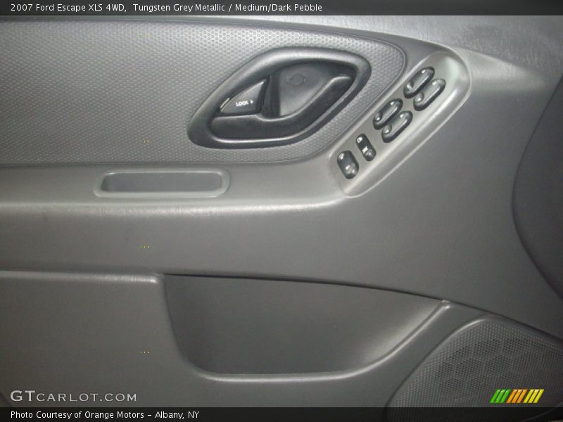 Tungsten Grey Metallic / Medium/Dark Pebble 2007 Ford Escape XLS 4WD