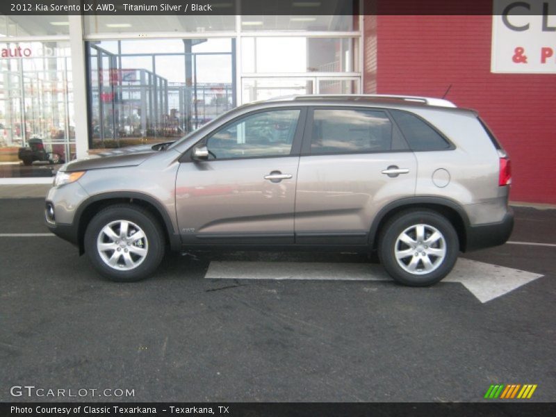  2012 Sorento LX AWD Titanium Silver