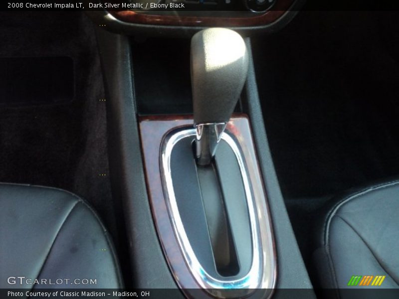 Dark Silver Metallic / Ebony Black 2008 Chevrolet Impala LT
