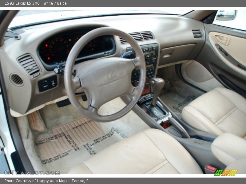  1993 ES 300 Beige Interior