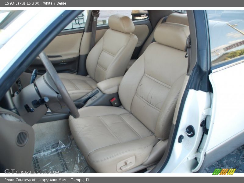  1993 ES 300 Beige Interior
