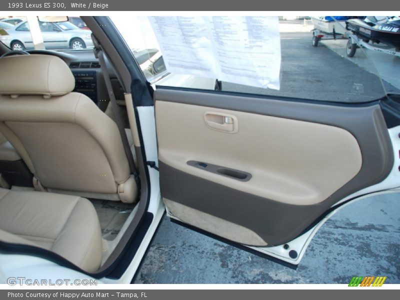 Door Panel of 1993 ES 300