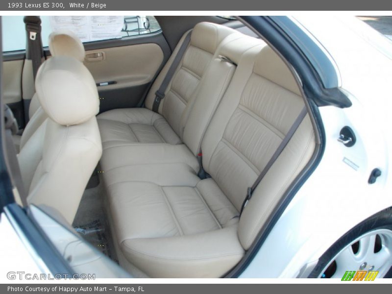  1993 ES 300 Beige Interior