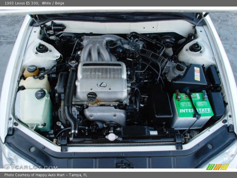  1993 ES 300 Engine - 3.0 Liter DOHC 24-Valve V6