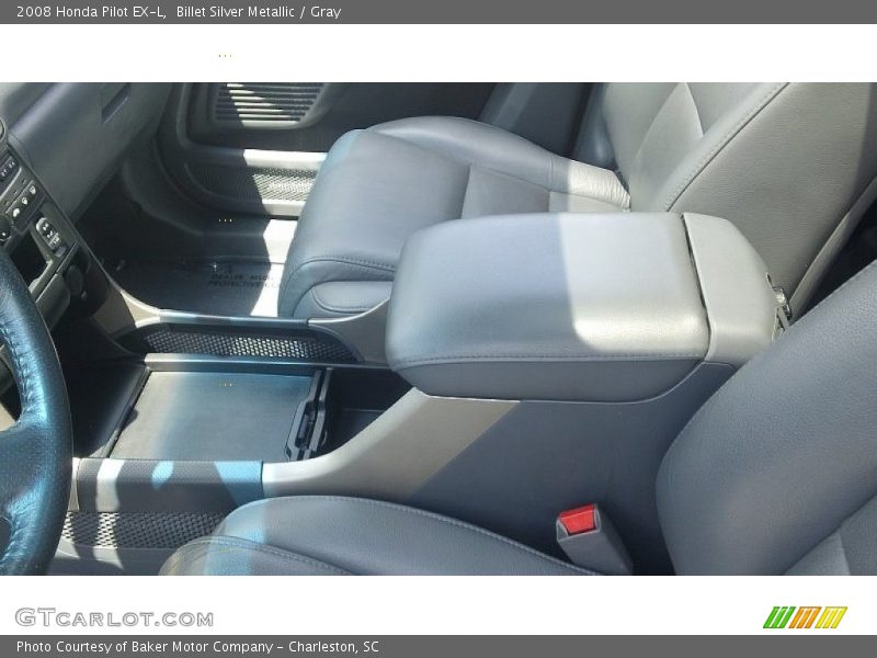 Billet Silver Metallic / Gray 2008 Honda Pilot EX-L