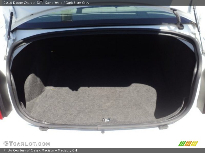 Stone White / Dark Slate Gray 2010 Dodge Charger SXT