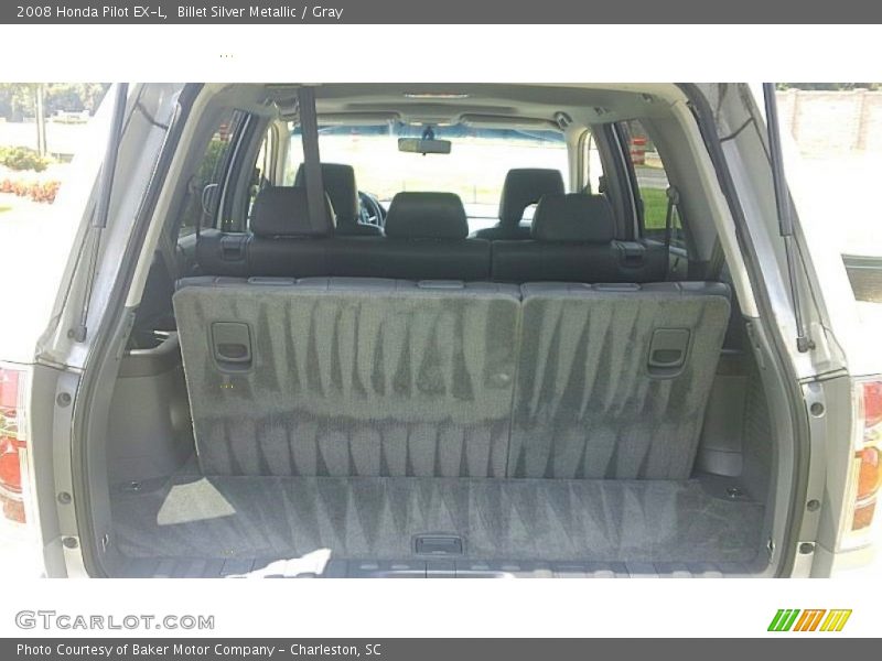 Billet Silver Metallic / Gray 2008 Honda Pilot EX-L